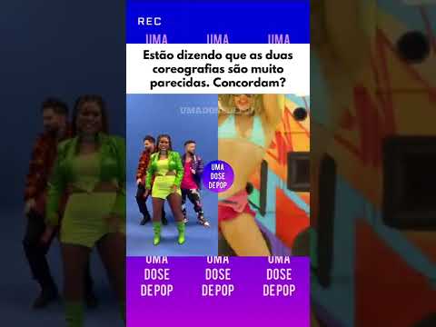 Estão dizendo que Camila Loures copiou as coreografias de Virgínia. Você concorda ou discorda? 🤔