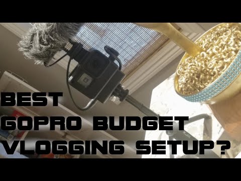 Budget GoPro Vlog Setup : Boya BY-MM3 & Ulanzi V2 Case