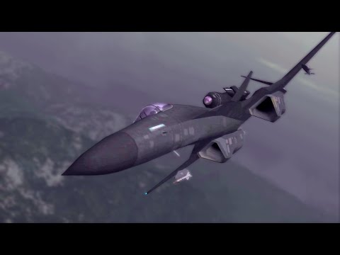 Ace Combat Zero Morgan vs Morgan