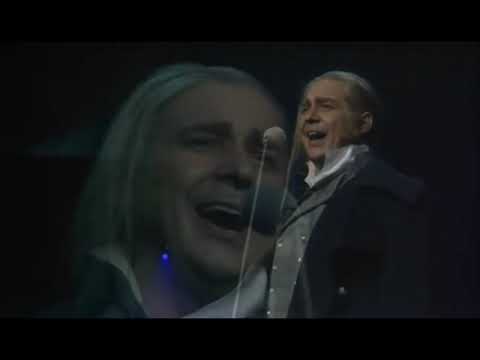 Terrence Mann as Javert on the bridge