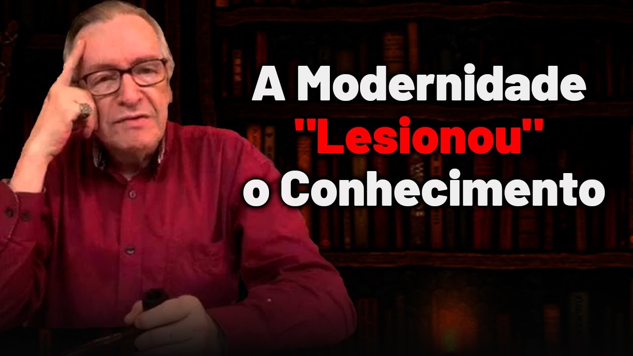 A Modernidade "Lesionou" o Conhecimento