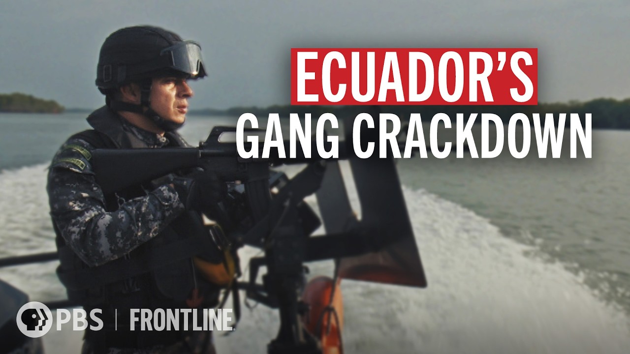 Drug War in Ecuador (full documentary) | FRONTLINE
