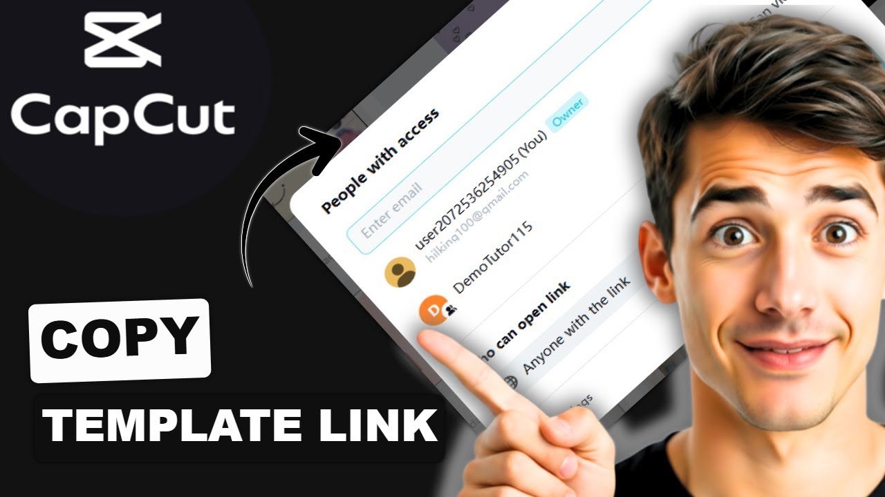 How to copy a template link in CapCut (Easiest Way)(2026 Guide)