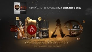 Aviram Dayan Production 35% off - *Black Friday*