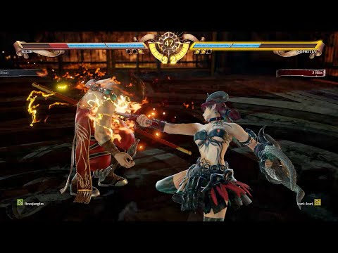 SoulCalibur 6 (Sophitia) Nyawu vs (Kilik) Beaujangles
