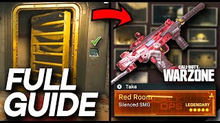 Warzone REBIRTH ISLAND Easter Egg GUIDE (Photo locations, Red Room Blueprint, how to Solve Code