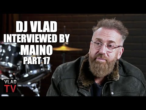 DJ Vlad: Maino Asks Vlad Why People Calls Him The Feds, Vlad Says "Show The Paperwork!" (Part 17)