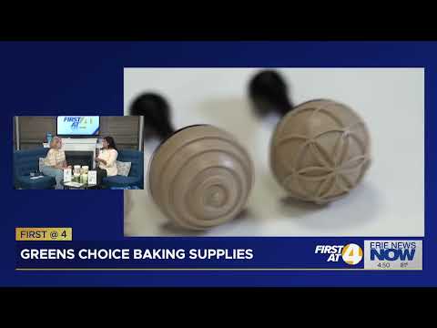 First at 4: Greens Choice Baking Supplies