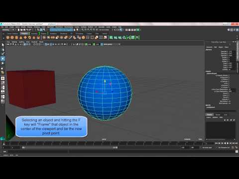 Lesson 2: Understanding the Maya 2016 UI