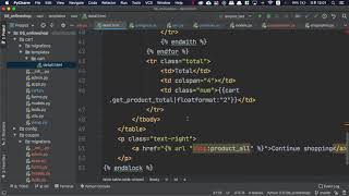 [오지랖 파이썬 웹 프로그래밍] 6장 Onlineshop 24 - 카트 페이지에 쿠폰 폼 추가하기 - Adding Coupon Form in cart page