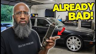 New Rear Shocks For My 1996 Jaguar XJ6 — Will They Fix The Ride