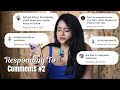 Reading YOUR Comments Poonam Bajwa Responds Again