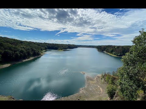 2020 CUBE Stereo Hybrid 160 HPC ACTIONTEAM 625 27.5: Einmal rund um die Talsperre