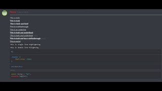 How to stylize text in Discord (Bold, Italic, Underline, Strikethrough, Markup/Syntax Highlight)