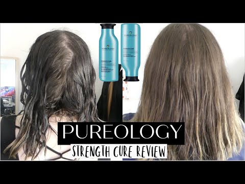 PUREOLOGY STRENGTH CURE REVIEW | HEALTHY HAIR - FAST...