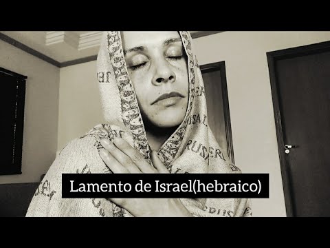 Lamento de Israel em Hebraico #cover @raquellinares-oficial @SergioLopesOficial