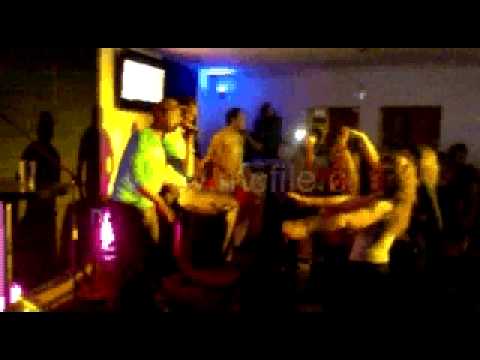 Mc Filé y Luciano Maluco Cantando Rap das Armas