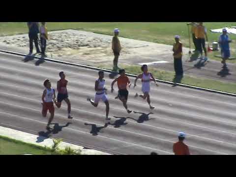 Intercolonial 2008 - 100m Infantil feminino 3° semifinal