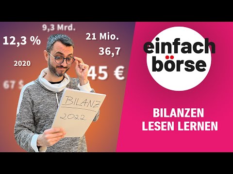 Bilanzen lesen lernen – Auf diese Kennzahlen sollten Anleger achten