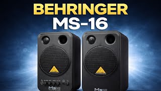 Video thumbnail for behringer ms16 studio monitors|Behringer ms16|Behringer by Rockstar Music Store