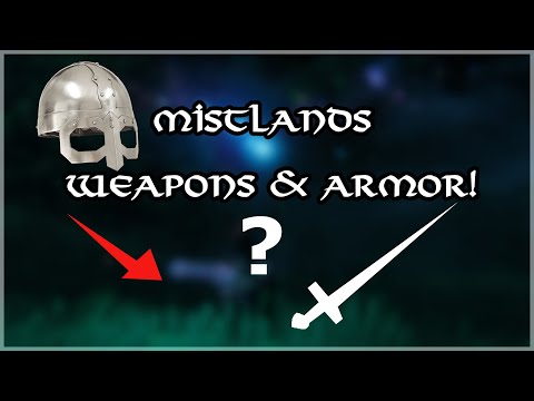 Valheim Mistlands: All NEW Weapons & Armor! (Spoilers)