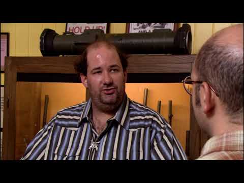 Kevin sold guns before "The Office"