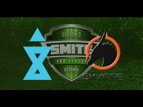 SMITE OCL S3 Winter Week 1 - Incept VS Skyfire Game 1