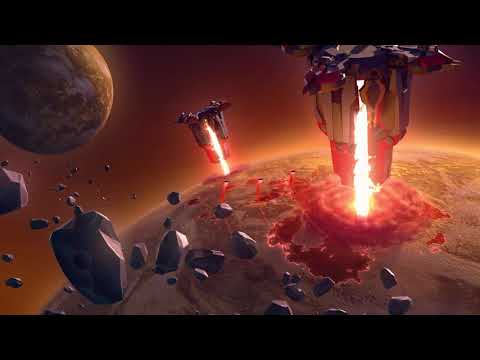 Space Justice — кинематографический трейлер