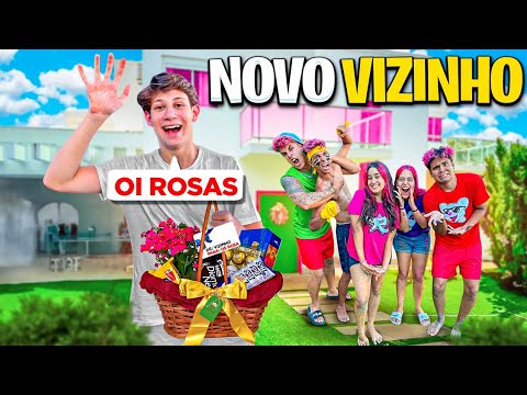 TEMOS UM NOVO VIZINHO NA VIZINHANÇA *Rolou briga ?