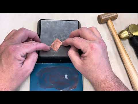 Making sure that the bezel and backplate are light tight for soldering