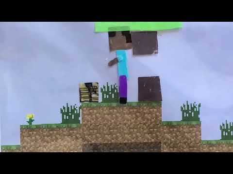Insane Minecraft Survival Animation!