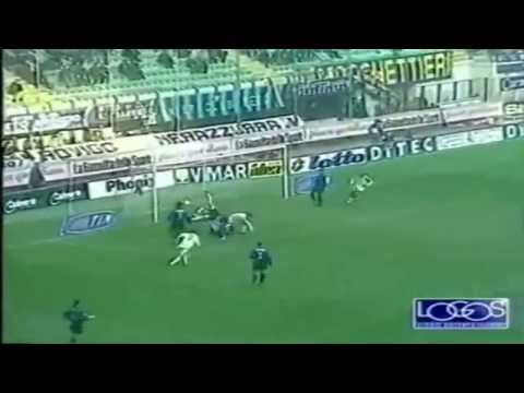 Serie A 1998-1999, day 07 Inter - Bari 2-3 (Zambrotta, 2 Masinga, Ronaldo, Colonnese)