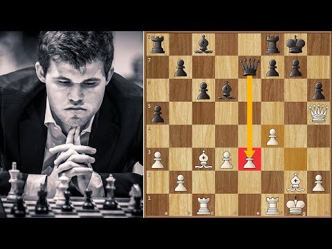 Game Of The Year?! || Carlsen vs Giri || Gashimov Memorial (2019)