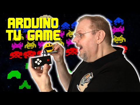 SH119 - Arduino TV Game - Hackvision