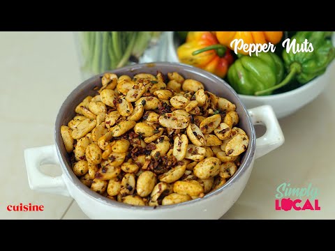 Quick & Easy Pepper Nuts Recipe | Simply Local