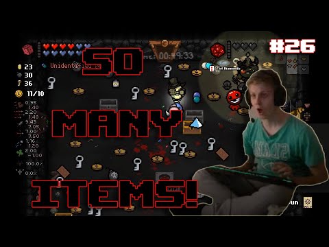 DID I JUST BREAK GREED MODE? | The Binding Of Isaac: Repentance #26