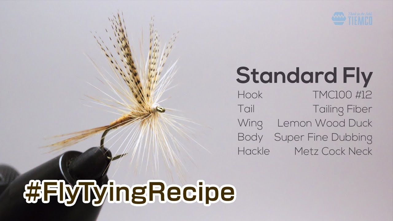 Fly Tying Recipe Standard Fly