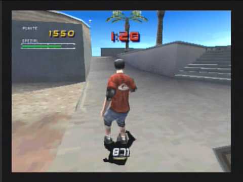 THPS - Tailslide on venice ledge
