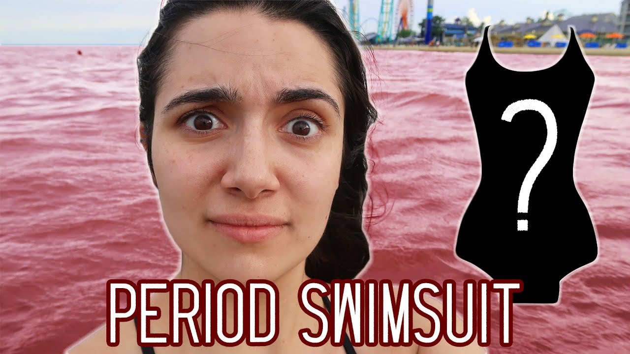 I Tried A Period Swimsuit thumbnail