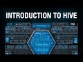 u-He Software Hive Software Video #1