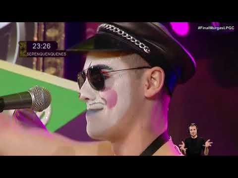 Serenquenquenes | Final de Murgas | Las Palmas GC 2018