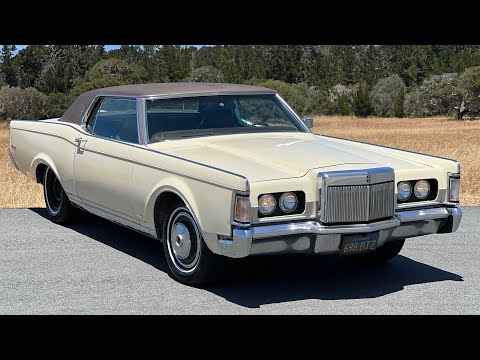 1970 Lincoln Continental (CC-1621759) for sale in Monterey, California
