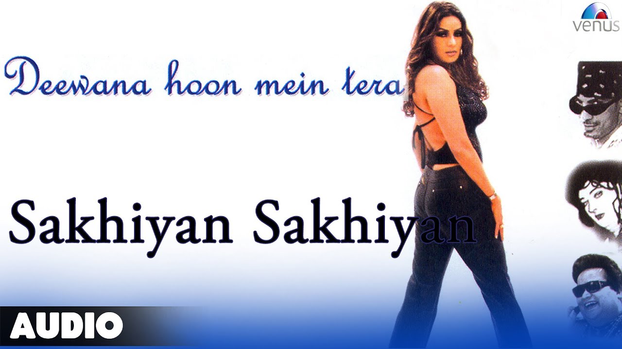 Sakhiyan Sakhiyan Lyrics | Love Story 98 (Deewana Hoon Mein Tera) | Rema Lahiri, Bappi Lahiri | Bappi Lahiri