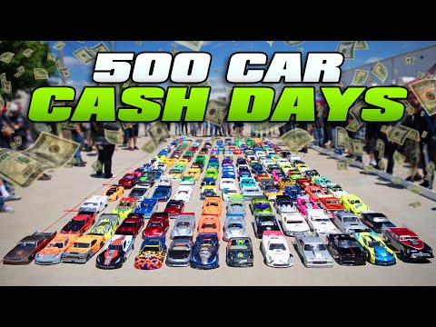 Worlds LARGEST R/C Car Race - $25,000 to win!