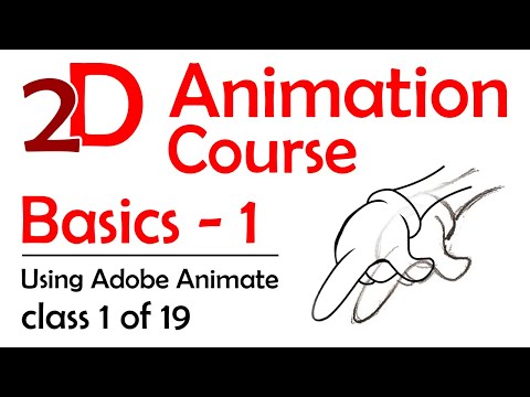 2D Adobe Animate Course Basics 1 Intro Free 2D Animation Course