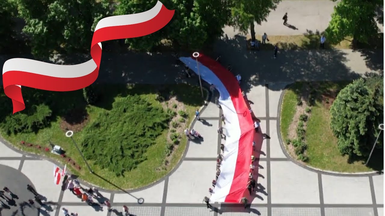 Dzień Flagi Rzeczypospolitej Polskiej w Sieradzu