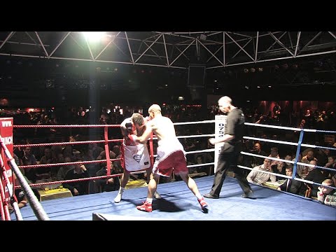 Classic IBA Boxing - Scott Douglas v Terry Wright!