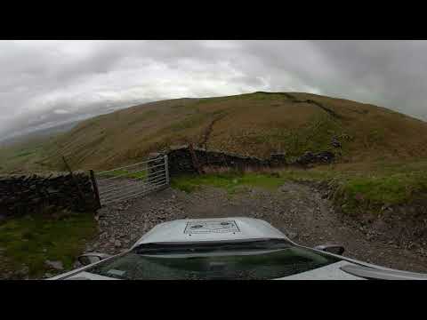 360° VR Green Lanes in a Dacia Duster - Breasthigh Road, Borrowdale,  Lake District, Cumbria