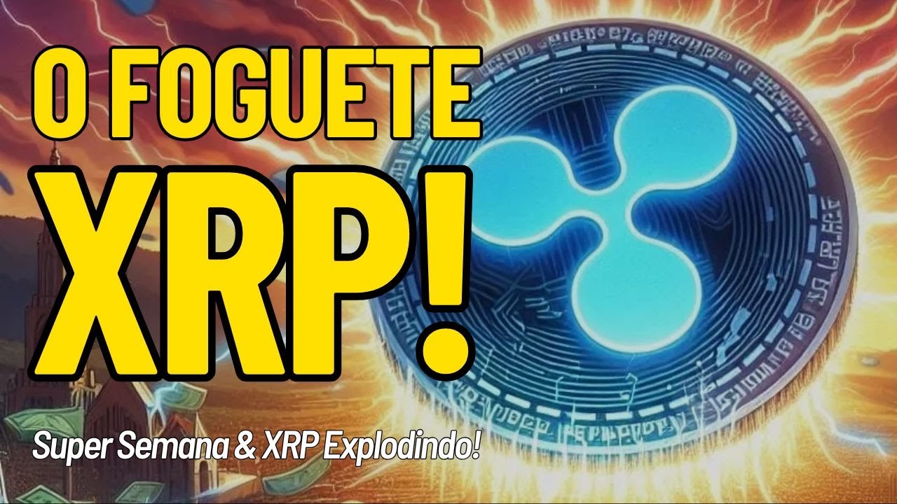 🛑XRP MOSTRA MOVIMENTO EXPLOSIVO & PREPARATIVOS PARA A SEMANA COM DISCURSO DE POWELL!
