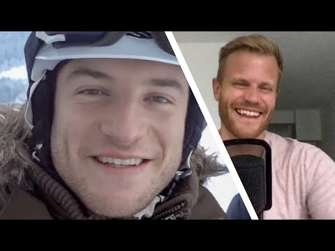 Meine Reaktion auf Sascha Huber fährt Ski